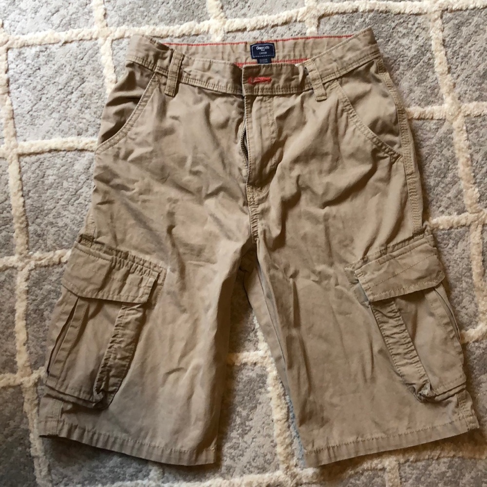 Gap Kids Khaki Cargo Shorts